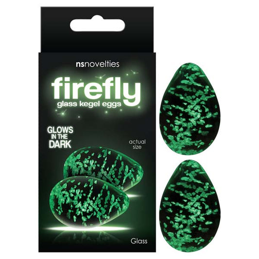 Firefly Glass Kegel Eggs  - Club X