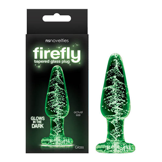 Firefly Glass Tapered Plug  - Club X