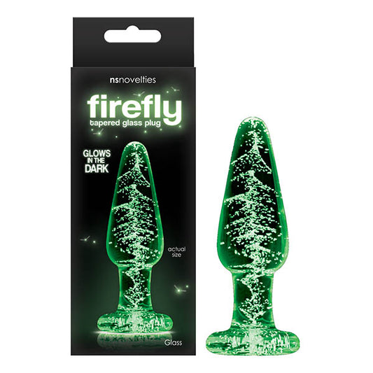 Firefly Glass - Tapered Plug  - Club X