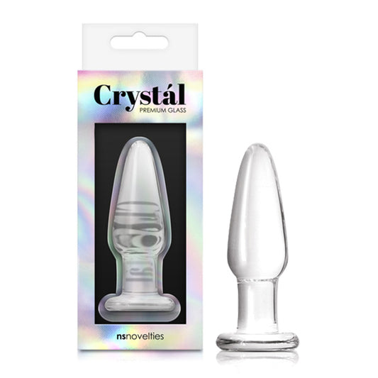 Crystal Tapered Plug  - Club X