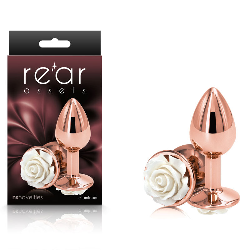 Rear Assets Rose - Small White Rose Default Title - Club X