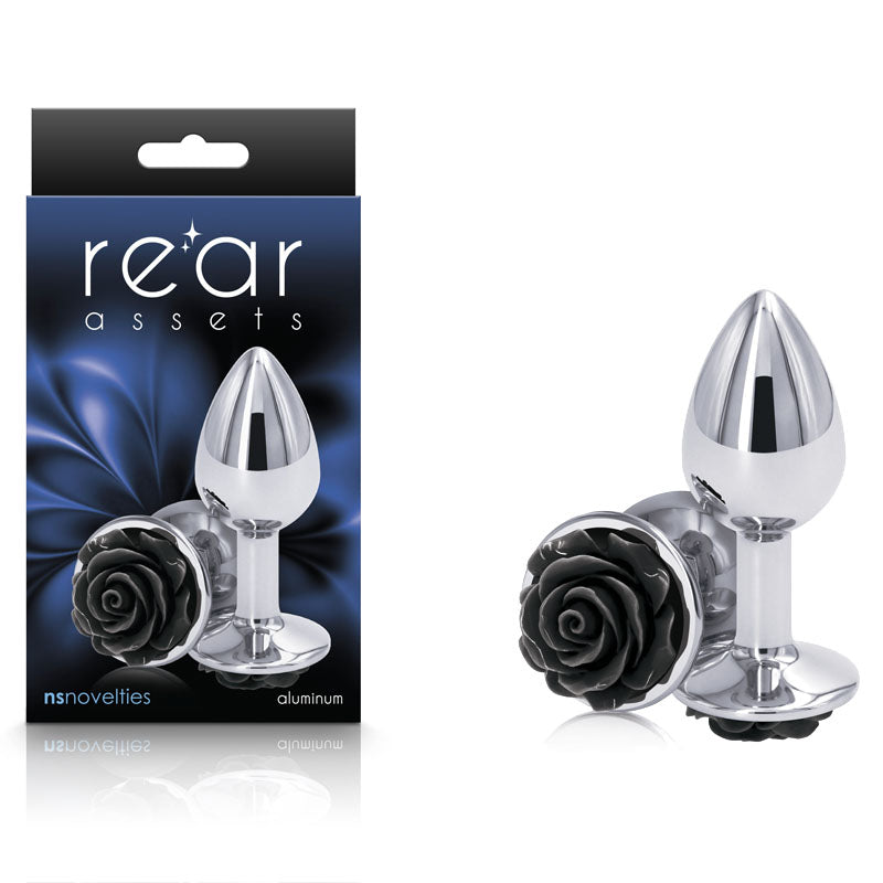 Rear Assets Rose - Small Black Rose Default Title - Club X