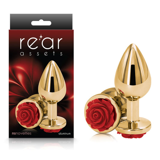 Rear Assets Rose - Medium  - Club X