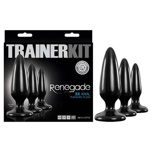 Renegade Pleasure Plug Trainer Kit  - Club X