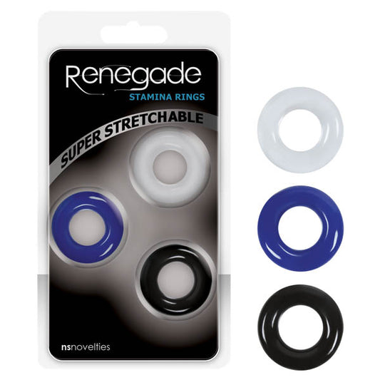 Renegade Stamina Rings  - Club X