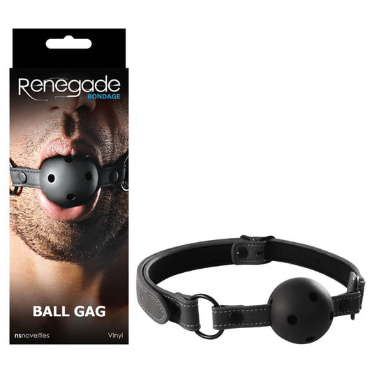 Renegade Bondage - Ball Gag  - Club X