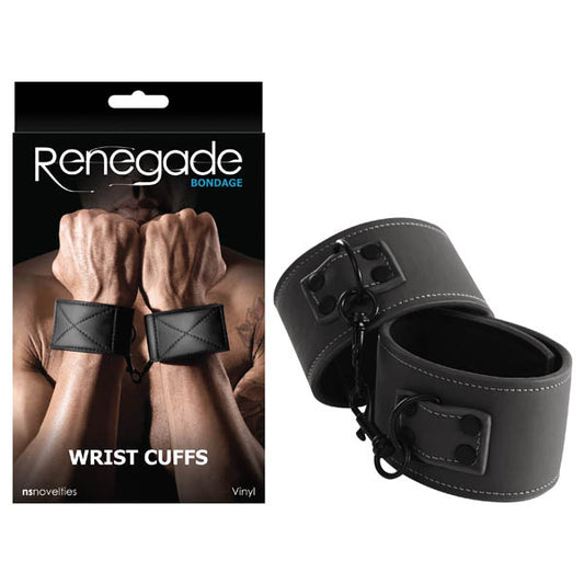 Renegade Bondage - Wrist Cuffs  - Club X