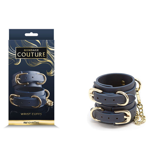 Bondage Couture Wrist Cuffs  - Club X