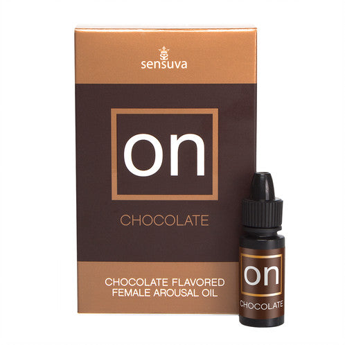 On Arousal Oil Chocolate Bottle 5ml  - Club X