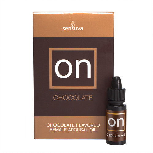 On Arousal Oil Chocolate Bottle 5Ml  - Club X