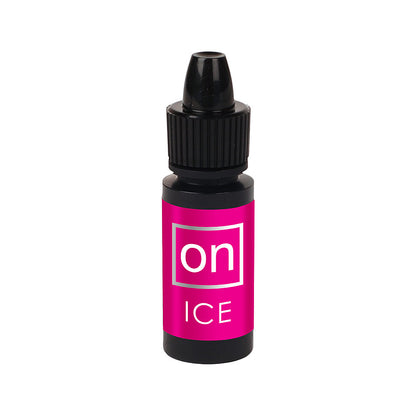 On Ice Female Cool Arousal Oil Bottle 5Ml  - Club X