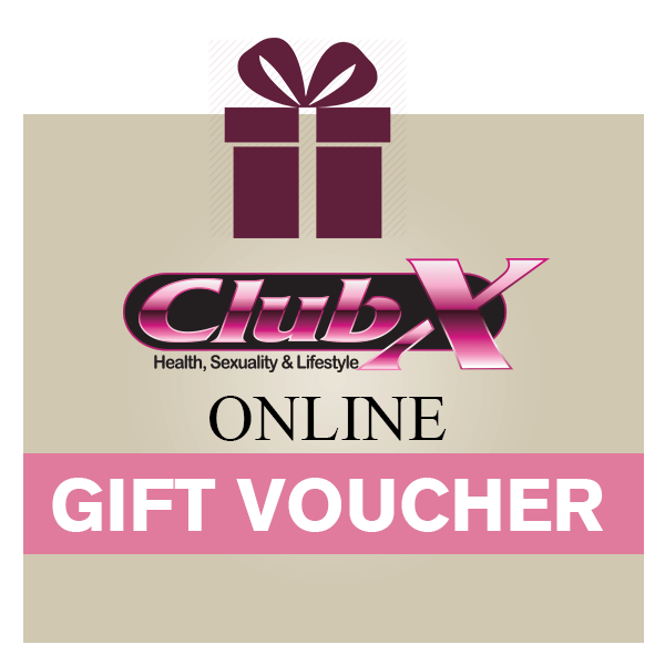 Club X Online Gift Voucher  - Club X