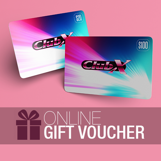 Club X Online Gift Voucher  - Club X