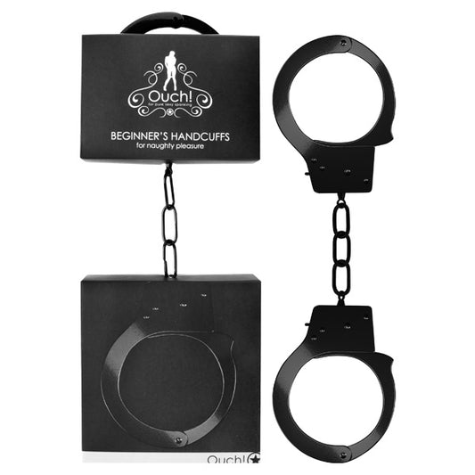 Ouch Beginner'S Handcuffs  - Club X