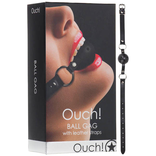 Ouch Ball Gag  - Club X