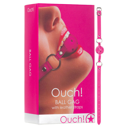 Ouch Ball Gag  - Club X