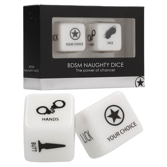 Ouch! Bdsm Naughty Dice  - Club X