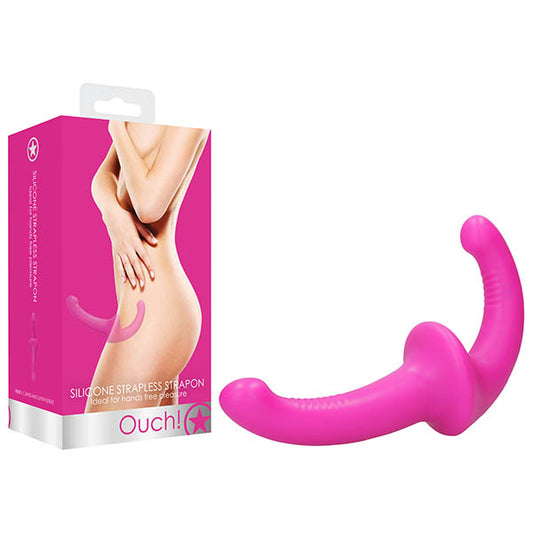 Ouch! Silicone Strapless Strapon  - Club X