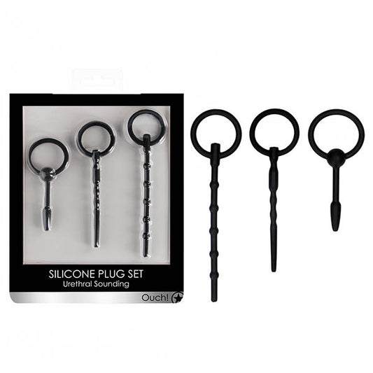 OUCH! Urethral Sounding Plug Set  - Club X