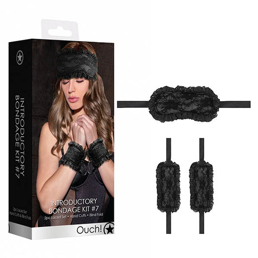 Ouch! Introductory Bondage Kit #7  - Club X