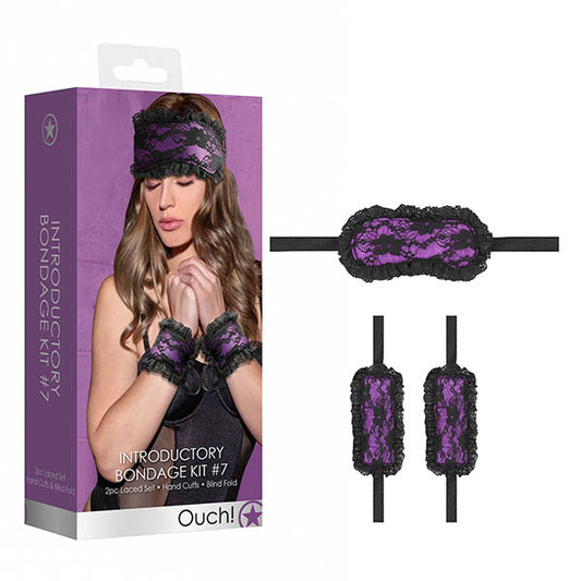 Ouch! Introductory Bondage Kit #7  - Club X