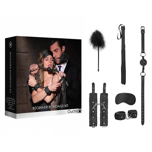Ouch! Beginners Bondage Kit  - Club X