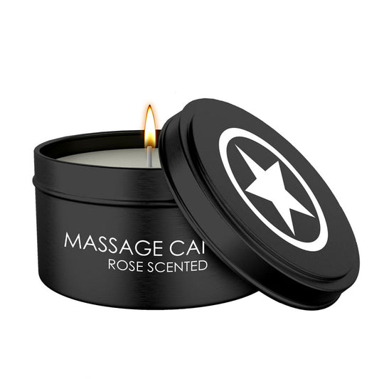 Ouch! Massage Candle - Rose Default Title - Club X