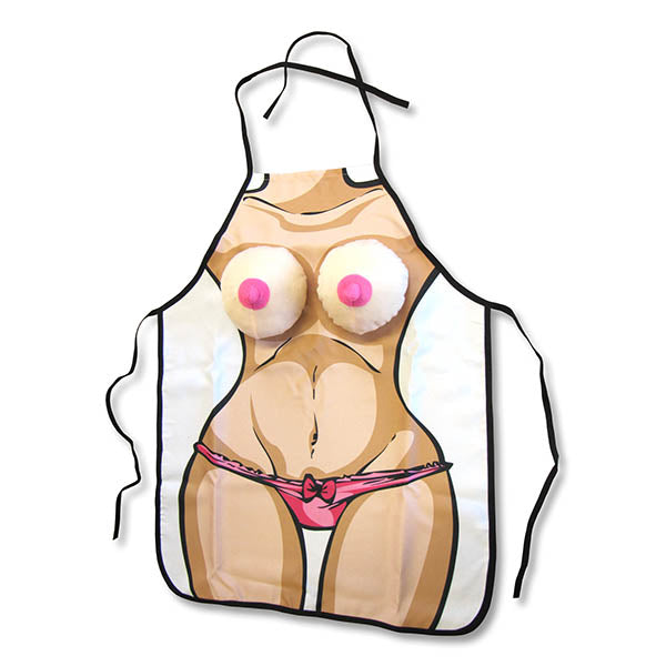 Boobie Apron  - Club X