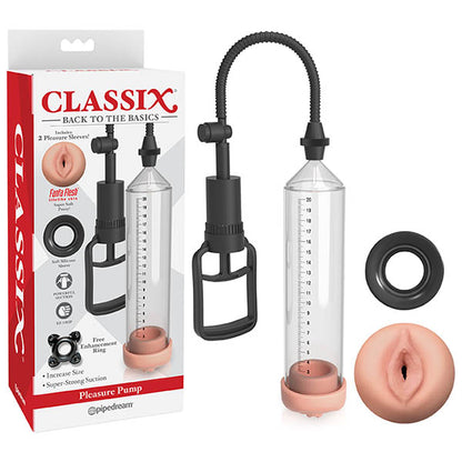 Classix Pleasure Penis Pump - Club X