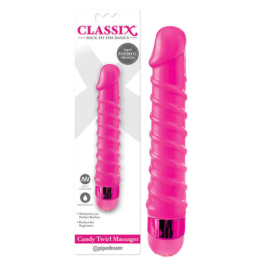 Classix Candy Twirl  - Club X