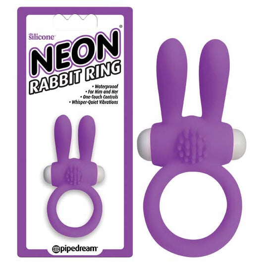 Neon Rabbit Ring  - Club X