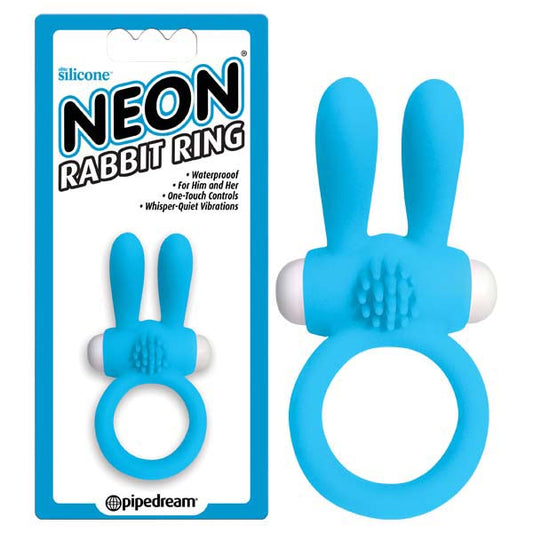 Neon Rabbit Ring  - Club X