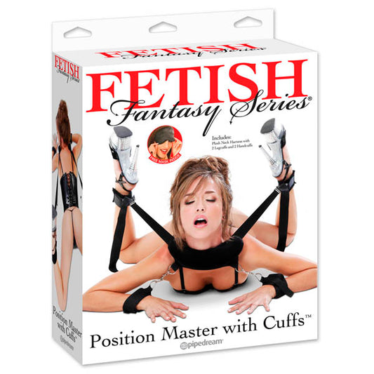 Fetish Fantasy Series Position Master With Cuffs  - Club X