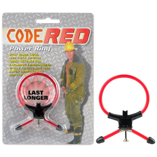Code Red Power Ring  - Club X