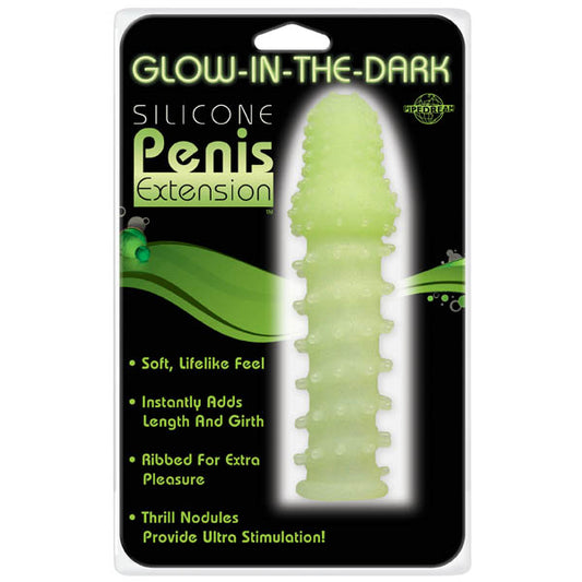 Silicone Penis Extension  - Club X