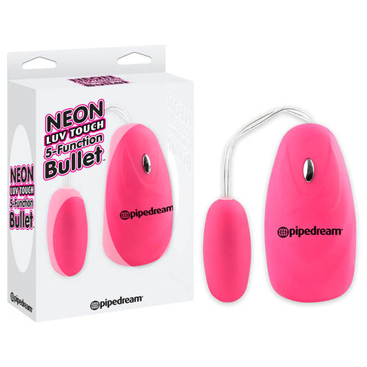 Neon Luv Touch 5 Function Bullet  - Club X