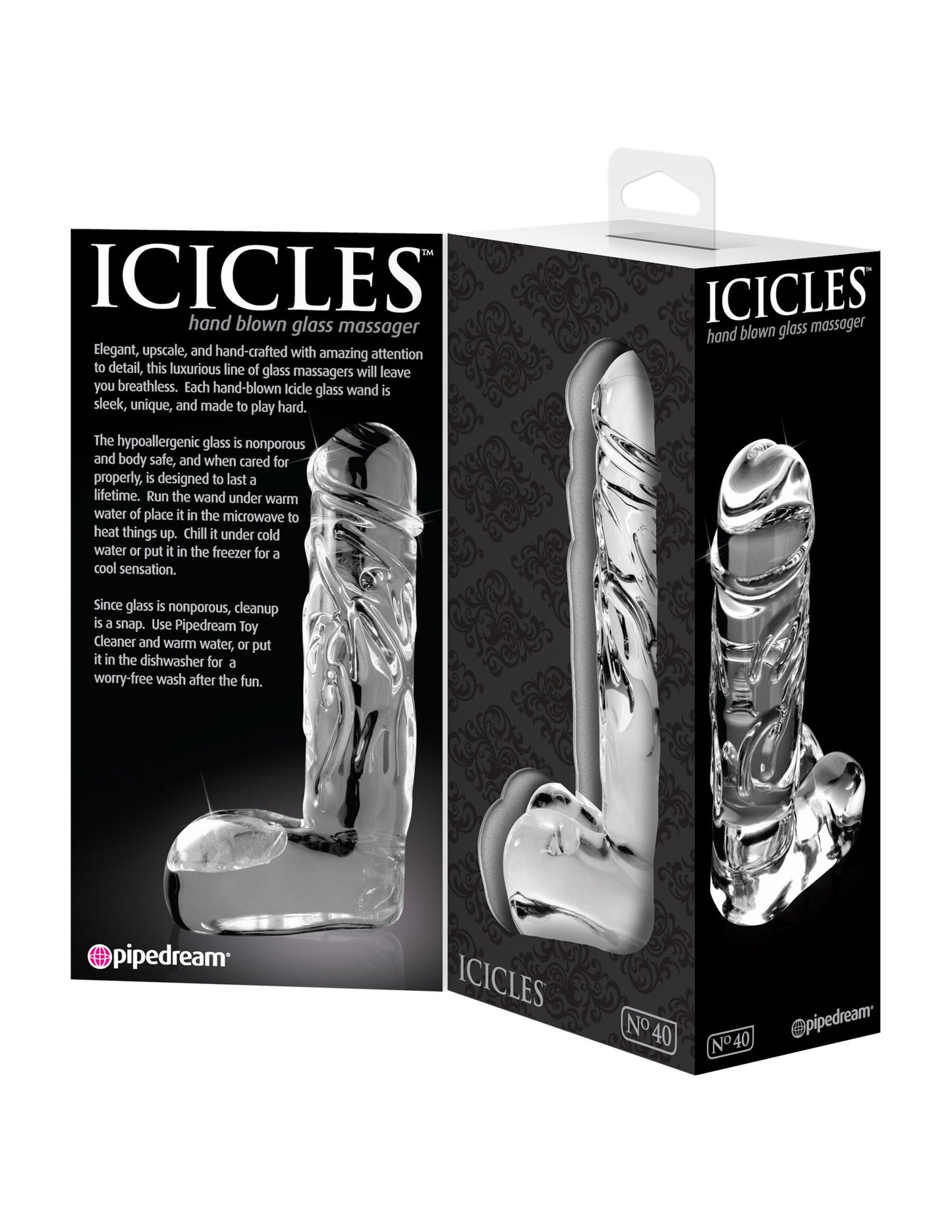 Icicles No. 40  - Club X