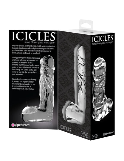 Icicles No. 40  - Club X