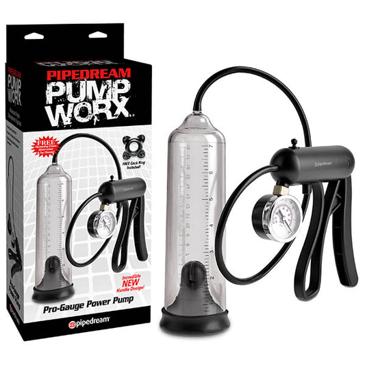 Pump Worx Pro-Gauge Power Pump  - Club X