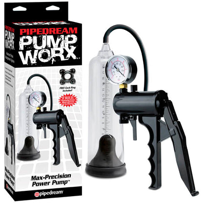 Pump Worx Max-precision Power Pump  - Club X