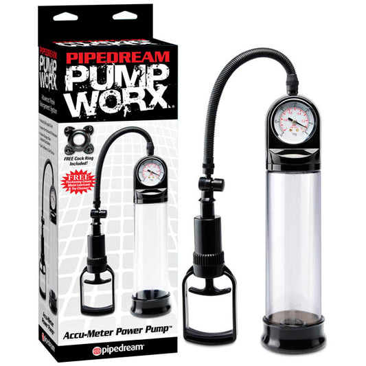 Pump Worx Accu-Meter Power Pump  - Club X