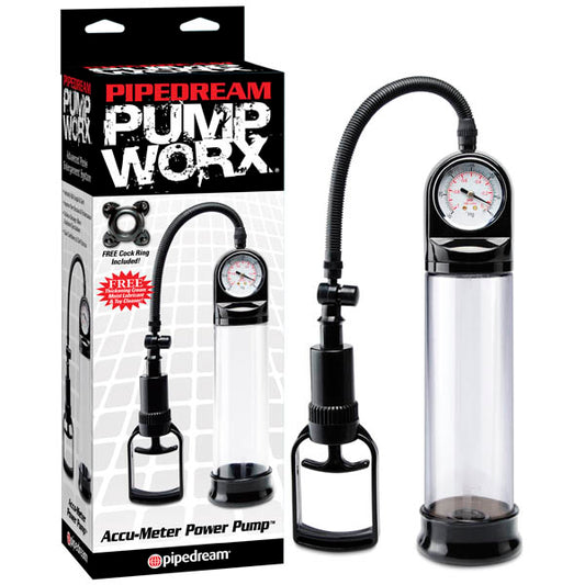 Pump Worx Accu-Meter Power Pump  - ClubX