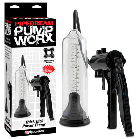 Pump Worx Thick Dick Power Pump  - Club X