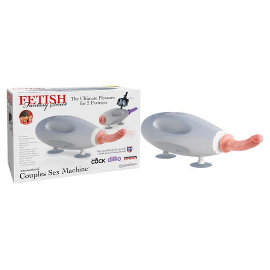 Fetish Fantasy Series International Couples Sex Machine  - Club X