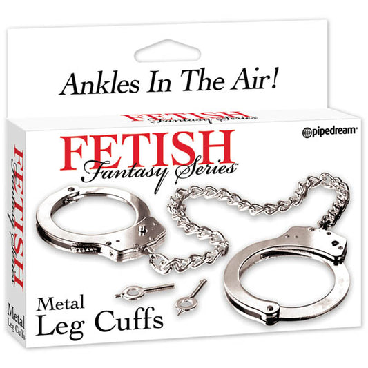 Fetish Fantasy Series Metal Leg Cuffs  - Club X