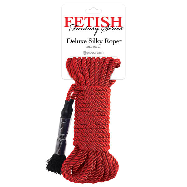 Fetish Fantasy Series Deluxe Silky Rope  - Club X