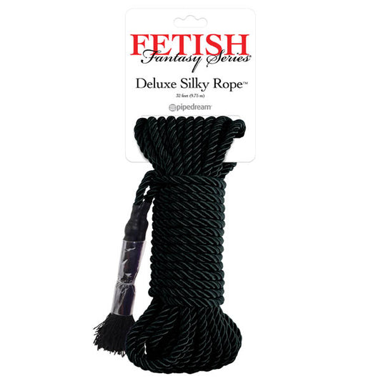 Fetish Fantasy Series Deluxe Silky Rope  - Club X