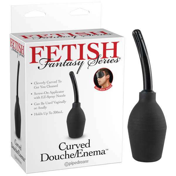 Fetish Fantasy Series Curved Douche/Enema  - Club X