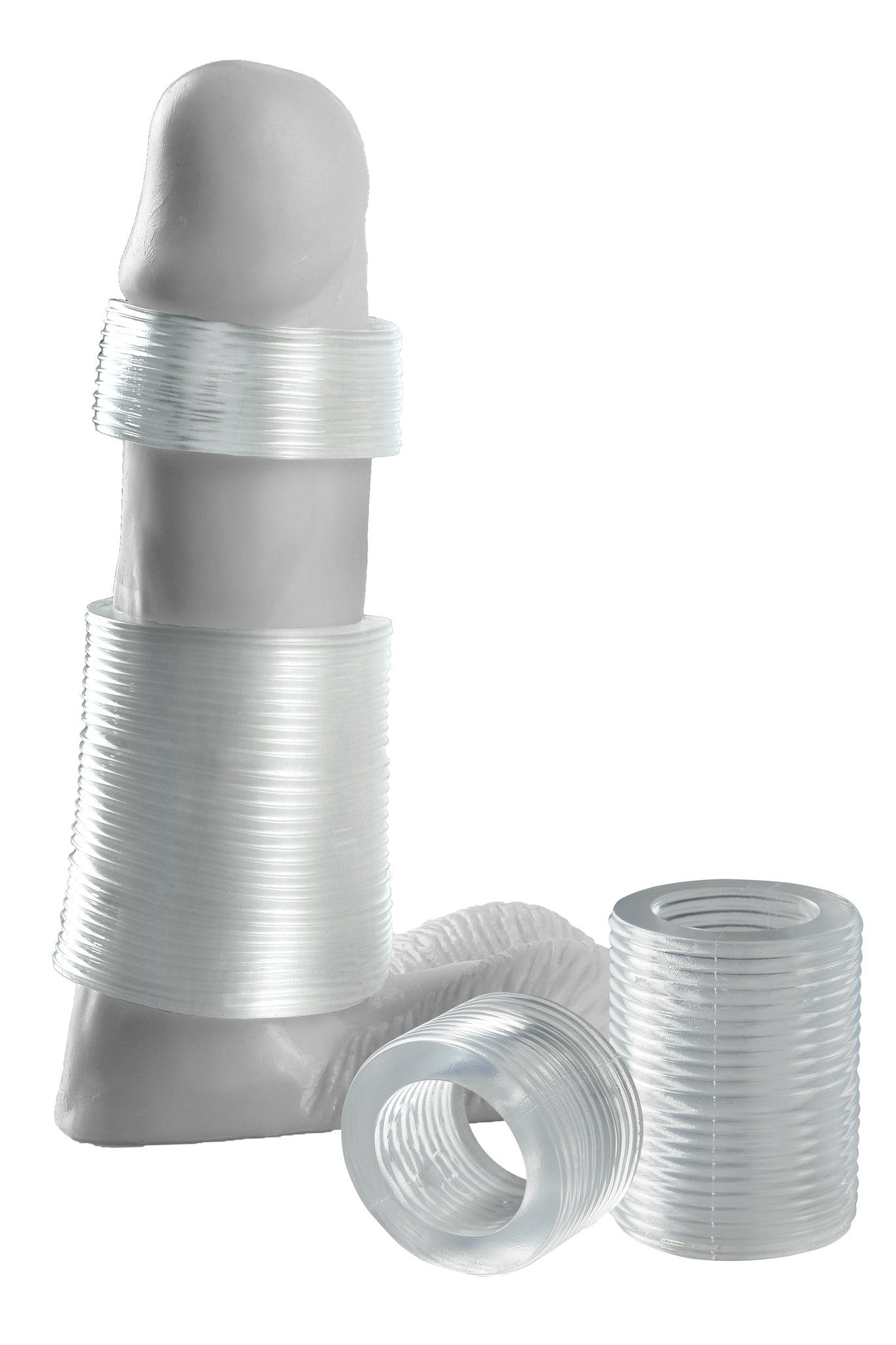 Fantasy X-tensions Girth Gainer System Clear - Club X