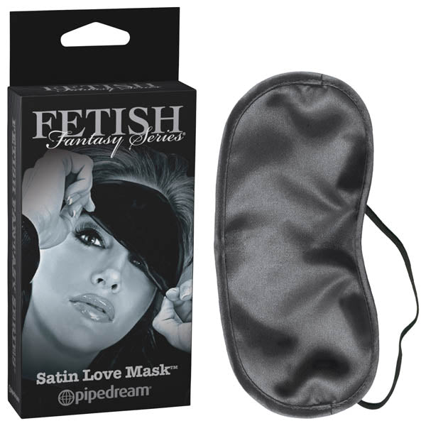 Fetish Fantasy Series Limited Edition Satin Love Mask  - Club X